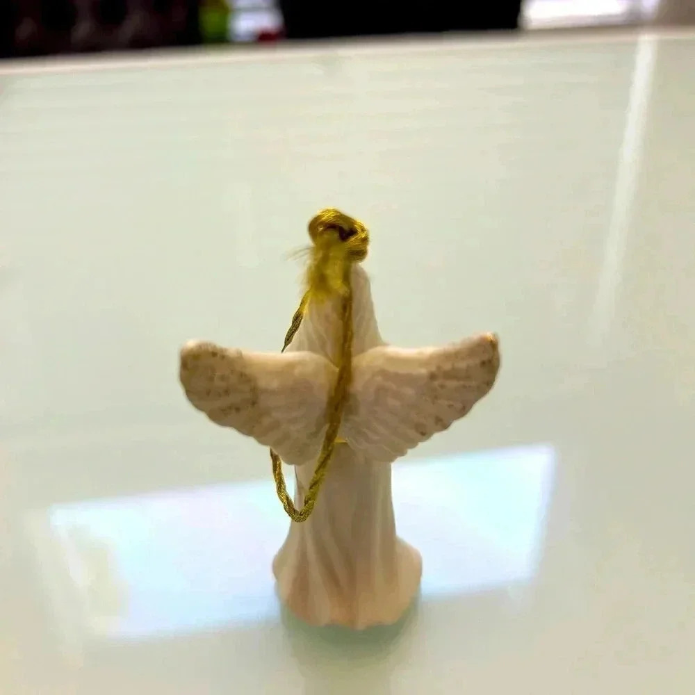 Vintage Mikasa Angel Christmas Ornament - Picture 2 of 3